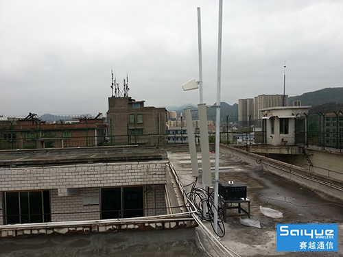  桦甸某看守所大功率手机信号屏蔽器（白噪声）案例
