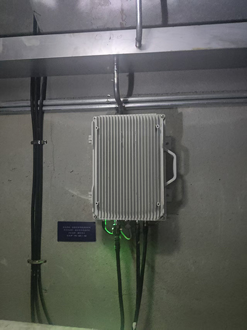  桦甸电力管廊覆盖漏缆方式案例