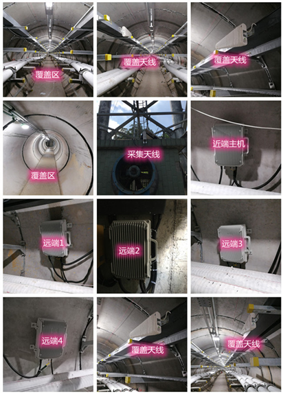  桦甸电力管廊覆盖天线方案案例