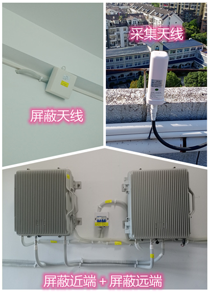  桦甸某检察院保密室屏蔽案例（数字信令级）
