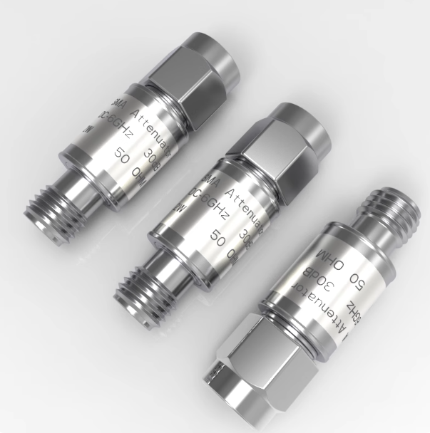  桦甸小功率SMA固定衰减器0-3G/0-6G射频专用